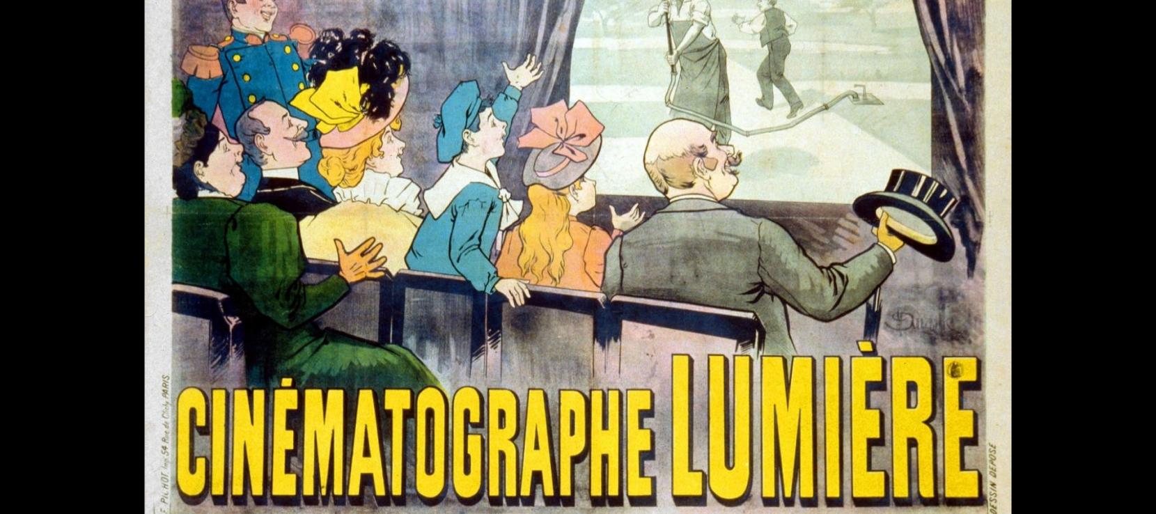 Cinématographe Lumière. M. Auzolle, 1896 Cinématographe Lumière. M. Auzolle, 1896