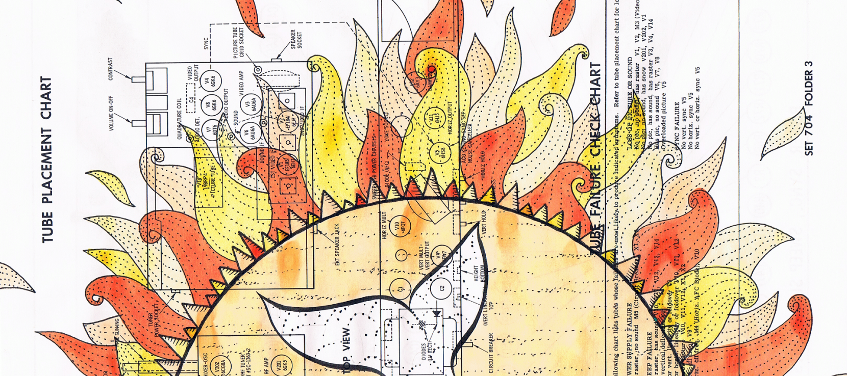 Melville's Energies © Matt Kish Melville's Energies © Matt Kish
