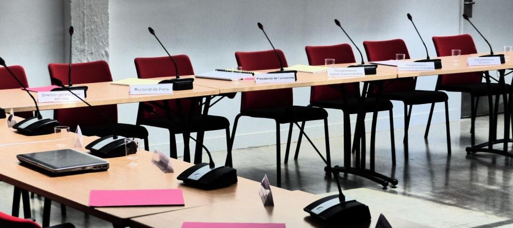 salle du conseil d'administration