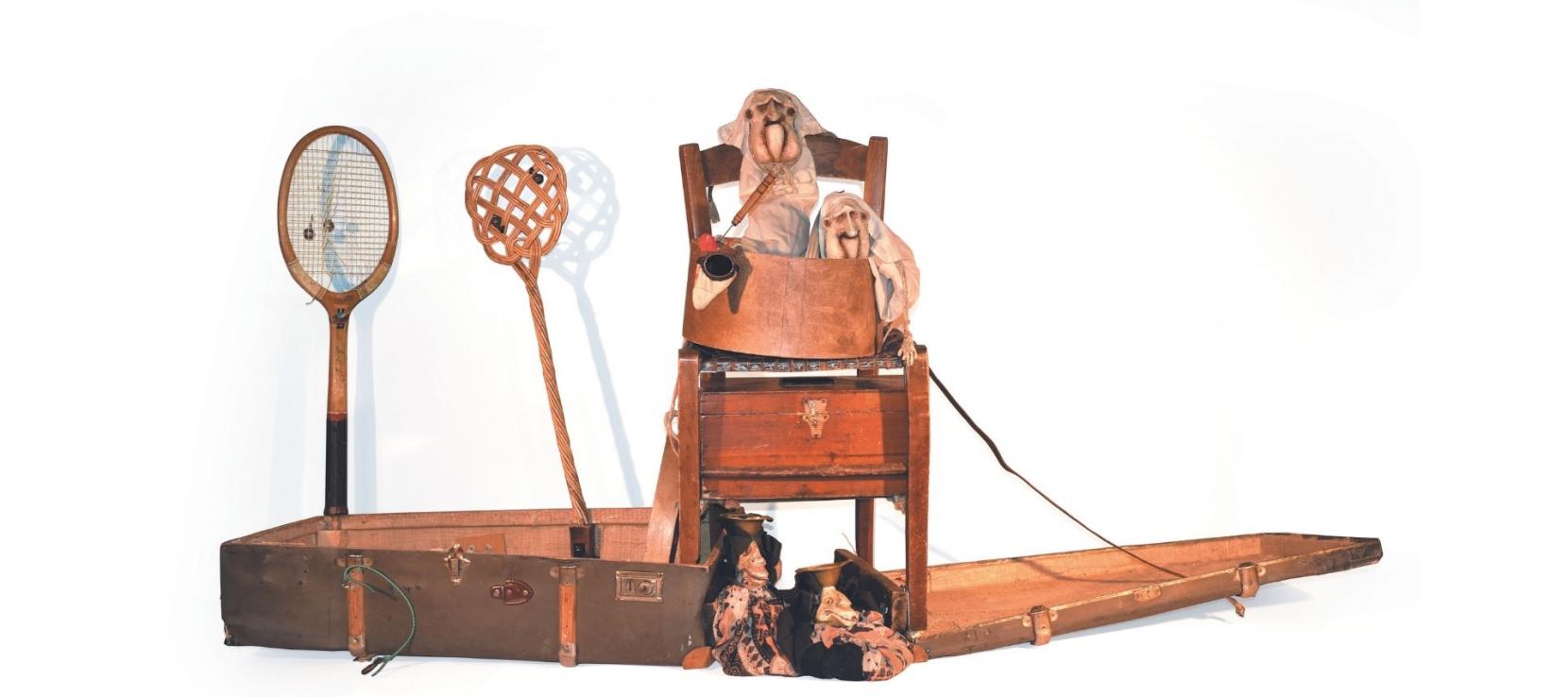 atelier valise marionnettes d'objets Turak ©Loïc Le Gall