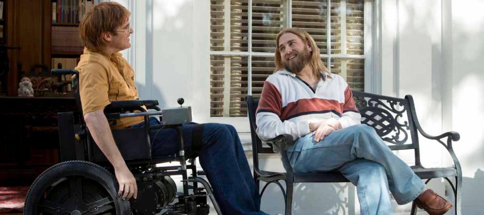 Don’t Worry, He Won’t Get Far On Foot de Gus Van Sant