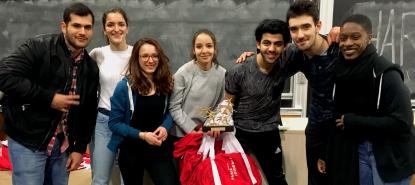 Nanopotes - Vainqueur Tournoi de volley 2018