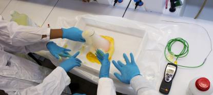 Ateliers d'éveil scientifique à l'IUT Paris Diderot