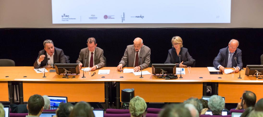 Projet de création de nouvelle université - Séminaire de lancement des travaux inter-établissements