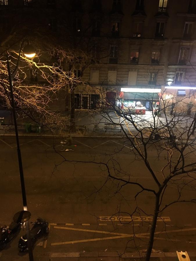 #AMAFENETRE Leticia, Paris, 30 mars
