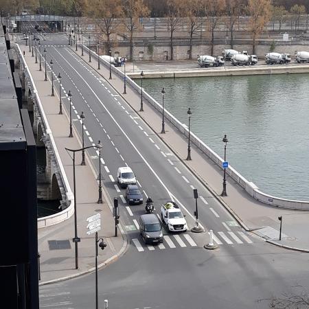 #AMAFENETRE Claire, Paris 13e, Pont de Tolbiac, 7 avril