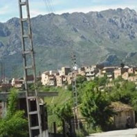 #AMAFENETRE Mustapha, en Kabylie, 12 avril
