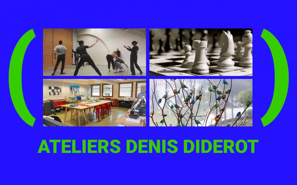 Visuel ateliers denis diderot Visuel ateliers denis diderot