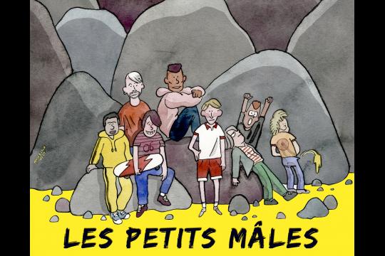 Les Petites mâles de Laurent Metterie & Camille Froidevaux-Metterie